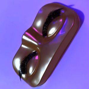 Volume cat eye lash strips